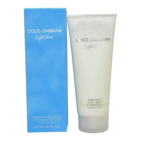 creme light blue dolce gabbana